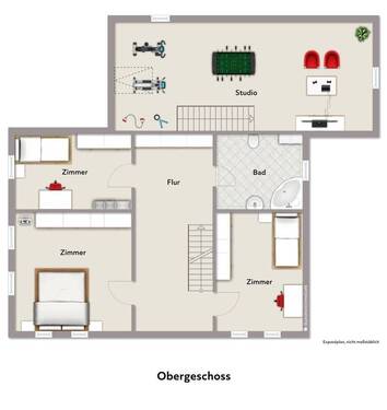 Obergeschoss - 