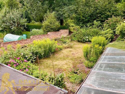 Blick auf den Garten in Rtg. Oberpark - 