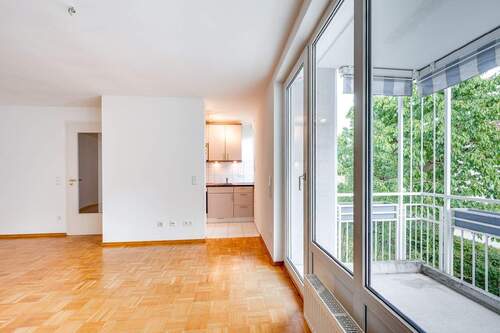 Wohn - und Essbereich - 2 Zimmer Etagenwohnung in Aschheim