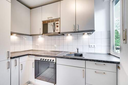 Küche - Etagenwohnung mit 53,10 m² in Aschheim zum Kaufen