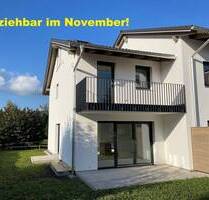 Größer als Sie denken! Sonnendurchflutetes Reiheneckhaus mit Galerie - Raubling Nicklheim