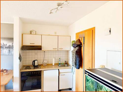 Küchenzeile - 2 Zimmer Etagenwohnung in Bodenmais