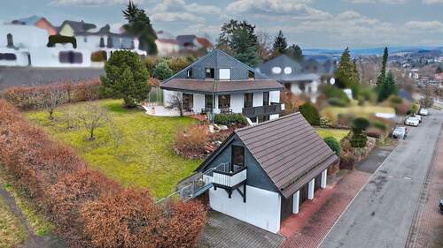 Drohne 2.jpg - 1 Zimmer Mehrfamilienhaus, Wohnhaus zum Kaufen in Schotten