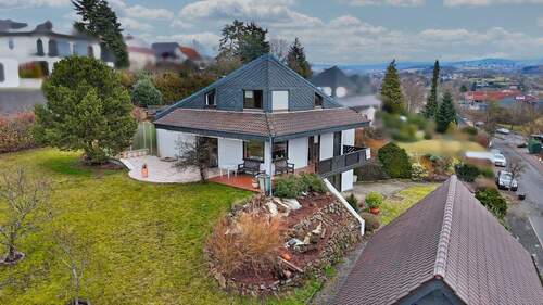 Drohne 5.jpg - 1 Zimmer Mehrfamilienhaus, Wohnhaus in Schotten