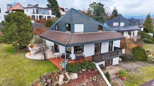 Drohne 1.jpg - Mehrfamilienhaus, Wohnhaus in Schotten zum Kaufen