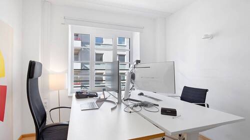 Schreibtischplätze - Büro zur Miete in München