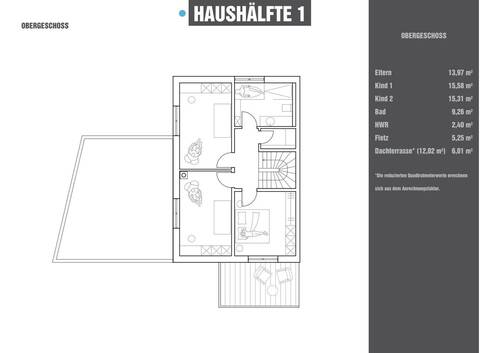 DHH01 OG - 4 Zimmer Doppelhaushälfte in Tegernheim