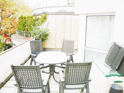 Dachterr re. Seite - 