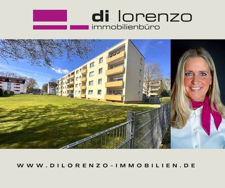 Rückfront - ***Helle 3 ZKDB und Loggia in gepflegtem MFH-MG-Schrievers***