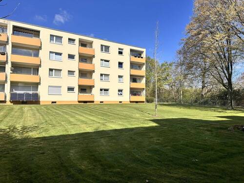 Rückfront mit Garten - 3 Zimmer Etagenwohnung zum Kaufen in Mönchengladbach