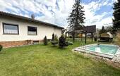 Gartenseite - Bungalow mit 128,00 m&sup2; in Wernberg-Köblitz zum Kaufen