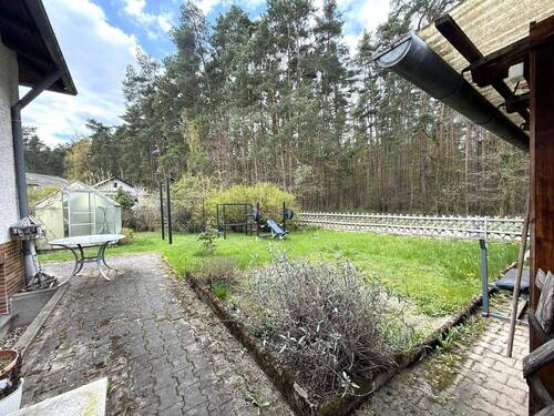 hinterer Gartenbereich - 