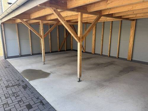 Carport Stellplatz - 