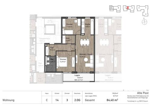 C.14 2 Zi. Whg - 