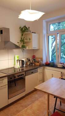 Küche - 2 Zimmer Etagenwohnung zum Kaufen in Dresden