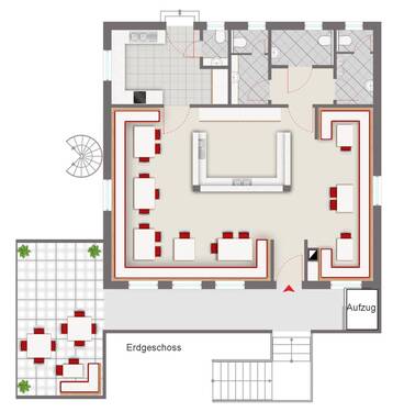 EG nicht maßstäblich - 