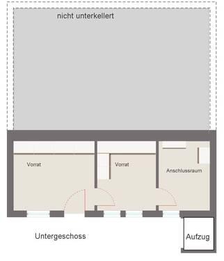 UG nicht maßstäblich - 