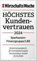 Hoechstes Kundenvertrauen - 