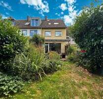 Provisionsfrei: Familienfreundliches Reihenhaus mit Garten & Garage in Köln-Lövenich