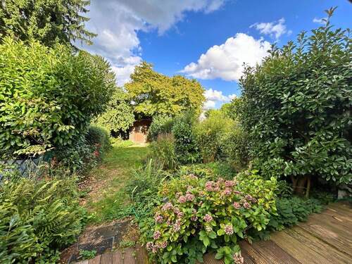 Garten - 5 Zimmer Reihenmittelhaus in Köln