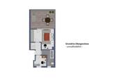 Grundriss Obergeschoss - 