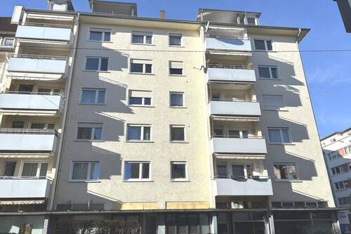 Ansicht - 2-Zimmer-Stadtwohnung im 'Westen'