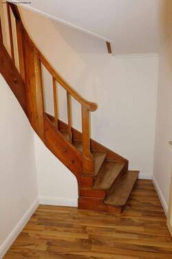 Treppe zum 1. OG - 