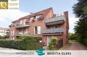 Bild 1 - Innenstadtlage, Südbalkon, Tiefgarage - Vermietete 2-Zimmer-Wohnung ohne Käuferprovision in Achim!