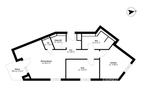 1.Obergeschoss - 