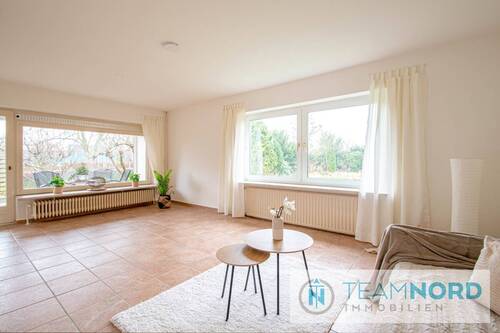 Wohnzimmer - Einfamilienhaus mit 123,30 m² in Pinneberg zum Kaufen