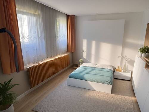 Umbauoption Schlafzimmer - 