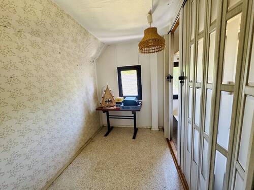Raum im Spitzboden - 