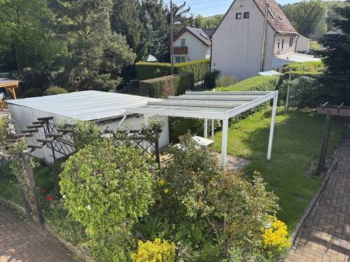 Überdachter Grillplatz - 