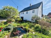 Gartenansicht - 3 Zimmer Einfamilienhaus in Freital