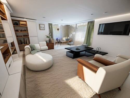 Umbauoption Wohnzimmer - 