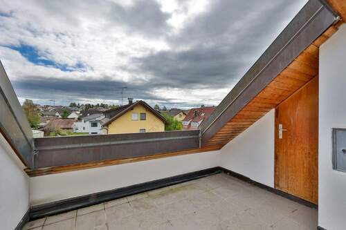 Dachterrasse_DG - Mehrfamilienhaus, Wohnhaus zum Kaufen in Konstanz