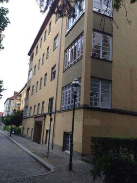 Haus - 3,5-Zimmer-Wohnung in Tempelhof mit Blick auf Bosepark