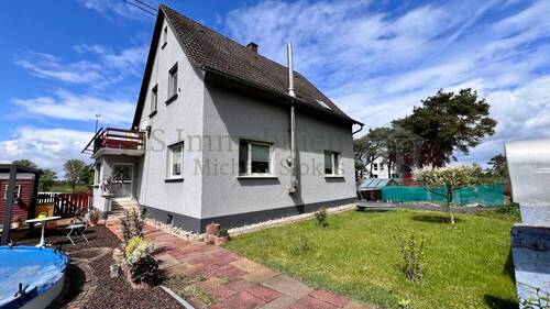 Hausansicht 1 - *** Einzigartiges Anwesen: Wohnen, Arbeiten, Natur genießen - Ihr eigenes Paradies am See **