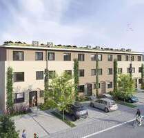 Neubau! - In Nußloch 4 attraktive Reihenmittelhäuser mit Garten- und Dachterrasse