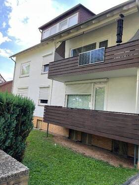 Vorderansicht - 3 Zimmer Mietwohnung in gesuchter Wohnlage in Vellmar