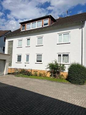 Rückansicht - 3 Zimmer Etagenwohnung in Vellmar