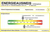 Ausschnitt Energieausweiß - 