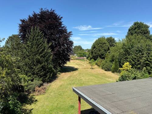 Blick in den Garten - 