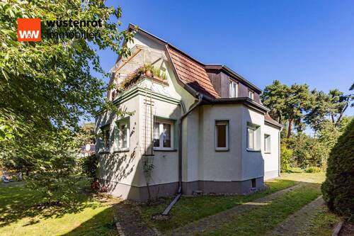 Ansicht - 7 Zimmer Mehrfamilienhaus, Wohnhaus zum Kaufen in Zeuthen / Miersdorf