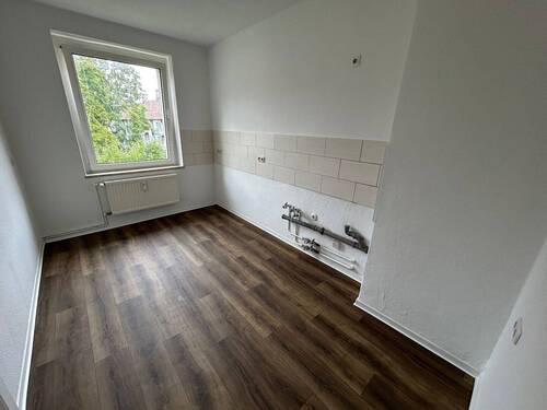 Küche - Etagenwohnung mit 44,20 m² in Magdeburg zur Miete
