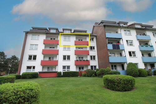 Lage der Wohnung - 3 Zimmer Etagenwohnung zum Kaufen in Neustadt in Holstein