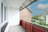 Balkon (2) - 3 Zimmer Etagenwohnung in Neustadt in Holstein