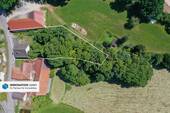 Drohnenbilder - IMMONATION! Baugrundstück in Roßtal mit Altbestand
