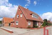 Frontansicht - Sofort verfügbares Einfamilienhaus mit großem Grundstück in Holdorf