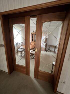 Schiebetüre Wohn-/Esszimmer - 